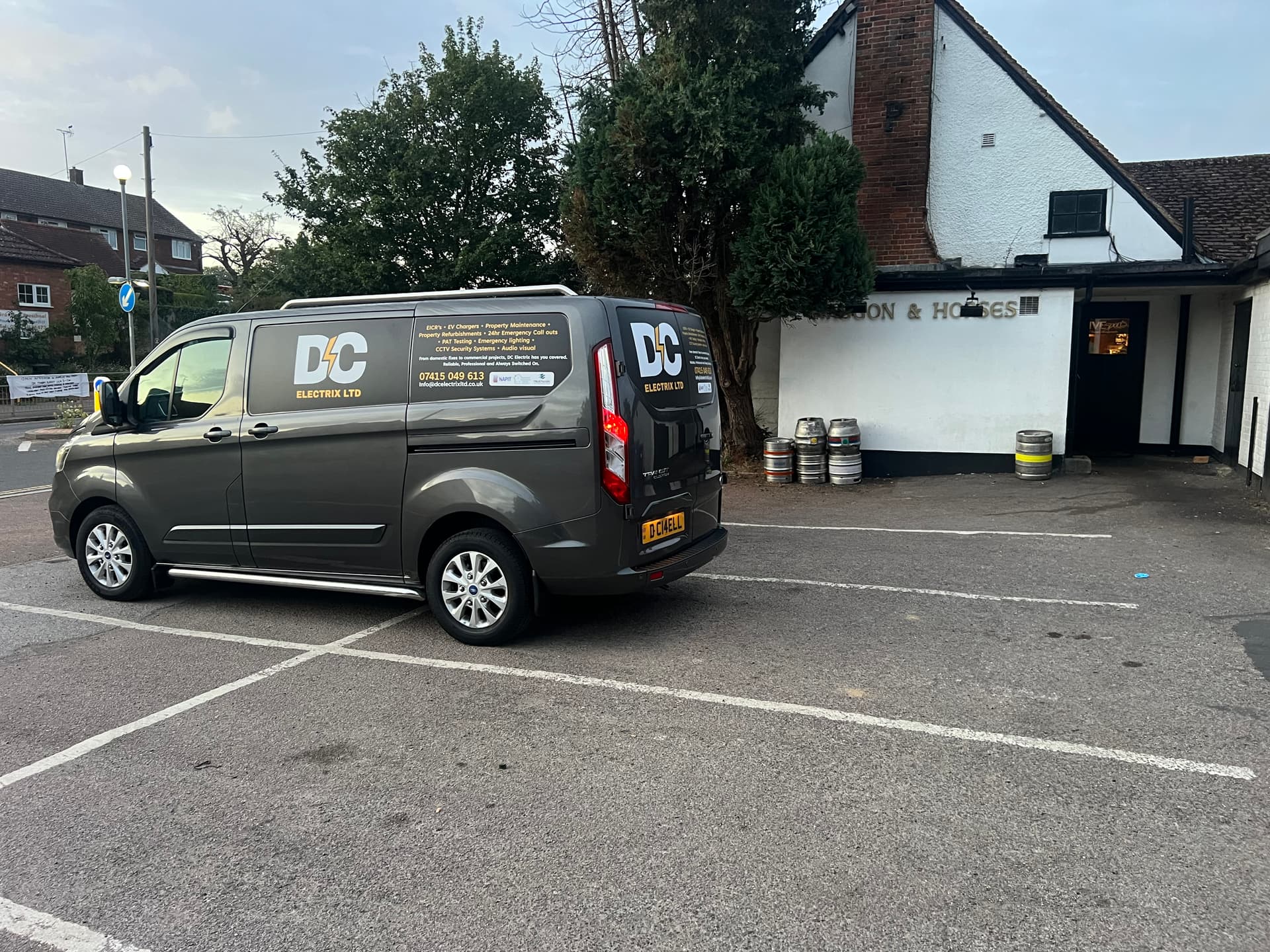Local, NAPIT‑Registered Electrical Contractor